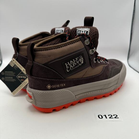 VANS Half Cab GORE-TEX Mens Size 6 MTE Shoes Brown Gray All-Trac Ultra Cush WP main image 9